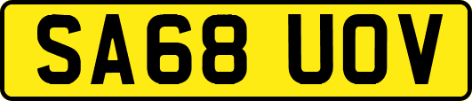 SA68UOV