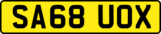 SA68UOX
