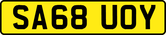 SA68UOY