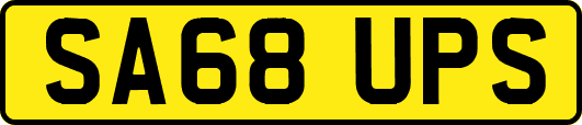 SA68UPS
