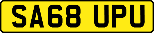 SA68UPU