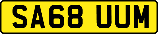 SA68UUM