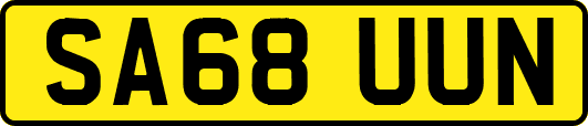 SA68UUN