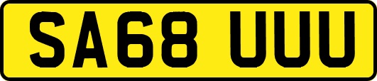 SA68UUU