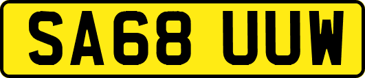SA68UUW