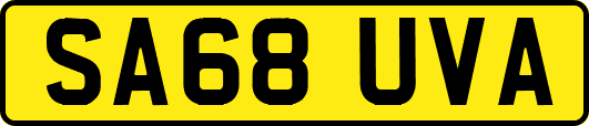 SA68UVA