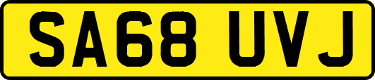 SA68UVJ