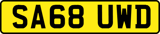 SA68UWD