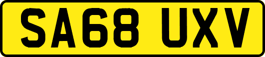 SA68UXV