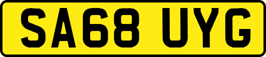 SA68UYG