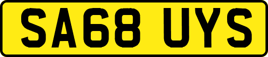 SA68UYS