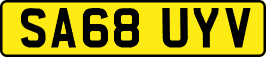 SA68UYV