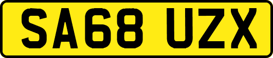 SA68UZX
