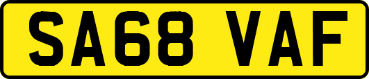SA68VAF