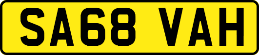 SA68VAH