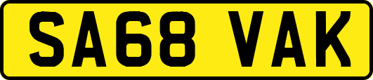 SA68VAK