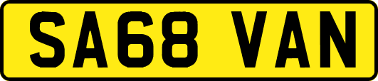 SA68VAN