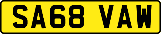 SA68VAW