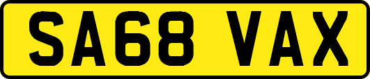 SA68VAX