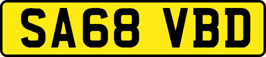 SA68VBD