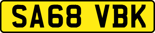 SA68VBK
