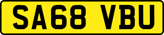 SA68VBU