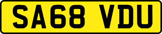 SA68VDU