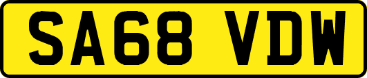 SA68VDW