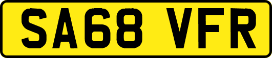 SA68VFR