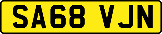SA68VJN