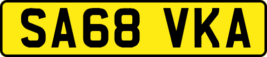 SA68VKA