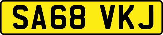 SA68VKJ