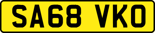 SA68VKO