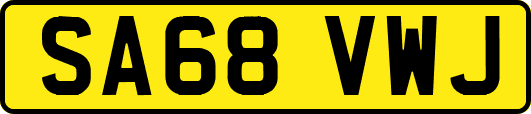 SA68VWJ