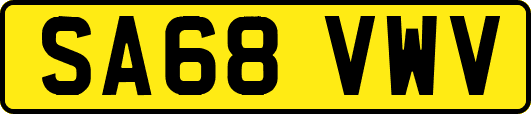 SA68VWV
