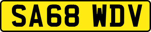 SA68WDV