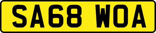 SA68WOA