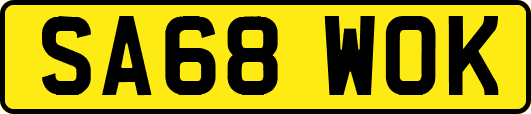 SA68WOK