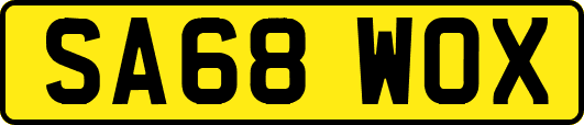 SA68WOX