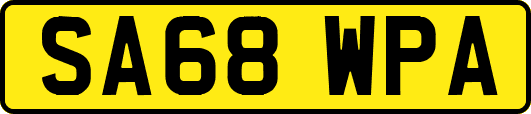 SA68WPA