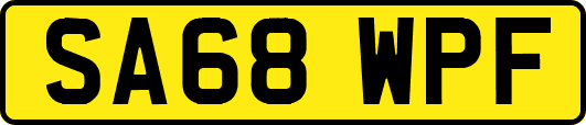 SA68WPF