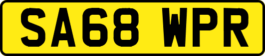 SA68WPR