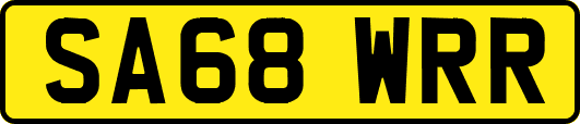 SA68WRR