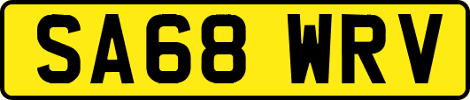 SA68WRV