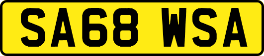 SA68WSA