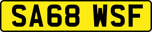 SA68WSF