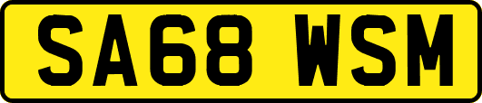 SA68WSM