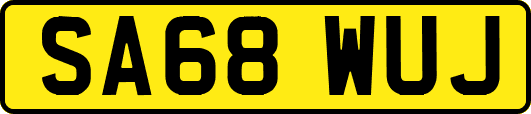 SA68WUJ