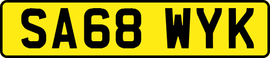 SA68WYK