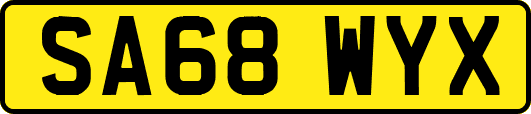 SA68WYX